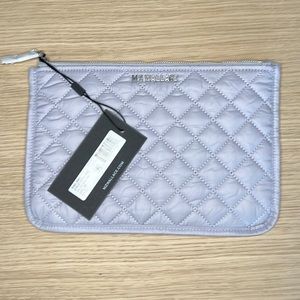 MZ Wallace “Avery” Pouch in “Lilac.”